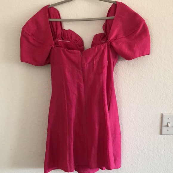 NWT Cult Gaia Asal Off Shoulder Dress - Picture 5 of 8